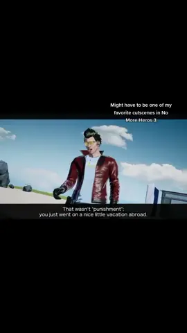 #nomoreheroes3 #gaming #travistouchdown #nomoreheroes #zyxcba #FYP #anime #nomoreheroesedit #gamingclips #gametok 