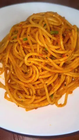Tomato spaghetti 🍝😋 #homemade #tomatospaghetti #sotasty 
