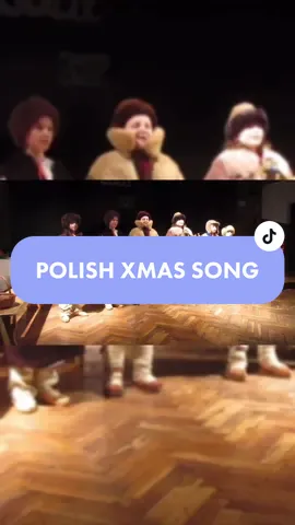 As a folklorist, I adore folklore songs! as a teacher, I can't take my eyes off the children. matched 💙 #poland #polish #polishsong #slavic #slavicculture #slavicsongs #xmas #christmas #folk #folklore #folklorist #folktiktok #polishtiktok #children 