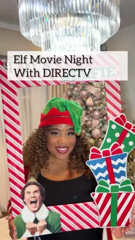 Elf Movie night with DIRECTV! # AD I love family movie nights during the holiday season! I had so much fun putting together these Elf themed DIY games and treats! We were all so excited to stream Elf with DIRECTV STREAM.  DIRECTV has everything I need this holiday season, from family-friendly classics, to exclusive content available live and on demand. Be sure to stream your favorites on DIRECTV today!  #DIRECTVCreator @directv  #movienight #familymovienight #elf #elfmovie #DIY #treats #diytreats 