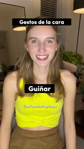 Gestos de la cara 🤭❤️ #ariannitalagringa #ariannitalabonita #ingles #aprendeingles #learnenglish #english #inglesonline #englishteacher #mexico #venezuela #colombia #argentina #chile #españa #inglesfluido #aprenderinglesrapido #englishgrammar #cursoinglesonline #humor #comedy #fun #funny #divertido 
