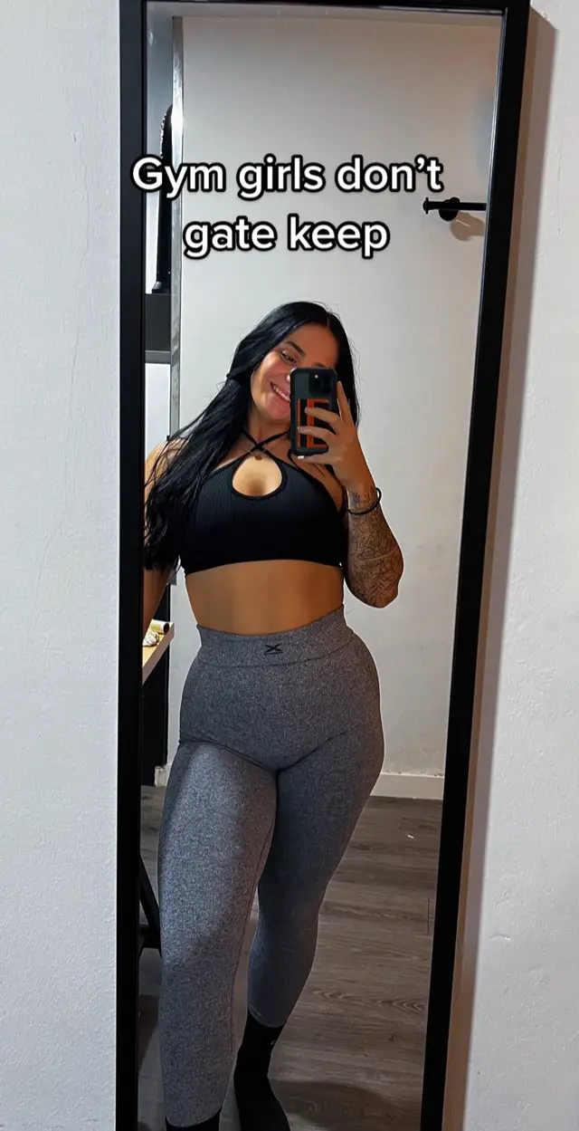 🫶🏼 #GymTok #gymgirl #gymtips #girlswholift #prettygirlsdontgatekeep #FitTok 