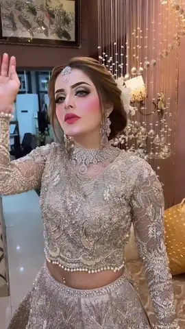 Actress nidda khaan  makeup by delitecare bridalsalon #famous #fashion #tiktok #lahore #walima #bride #fryp #haircut #photography #photoshoot #photomagic #training 