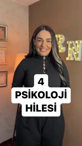 Bu psikoloji hilelerini mutlaka uygulayın! #psikologrojinnazik #psikoloji #psikolog #keşfet