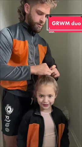 Replying to @goodbye.writer GRWM daddy-daughter edition. @officialstephenlomas #grwm#dad#parents#family#naruto#daughter #giridad#kc#kcmo#Love #mullet