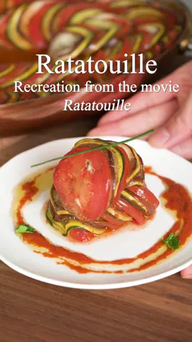 Ratatouille 🐭 From Pixar's Ratatouille ! 👉 Full Recipe on our Blog in Bl 0 , just type 