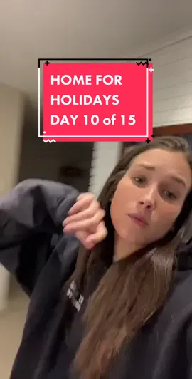 i’m so glad i’m not an only child anymore #TikTokHolidays 