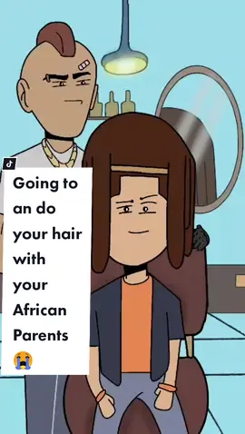 Relatable??!!😭😭 #africanparents #relate  #animation #haircut  #animationmeme #funny #fyp #viral #xyzbca 
