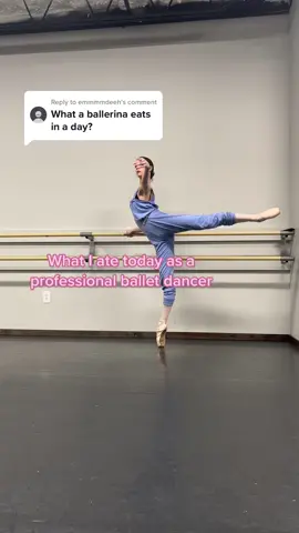 Replying to @emmmmdeeh haven’t done one of these in a while😋 #ballet #ballettok #ballerina #dance #bloom #breakfast #food #wieiad #pizza #pasta #healthy @bloomnu 💚💚