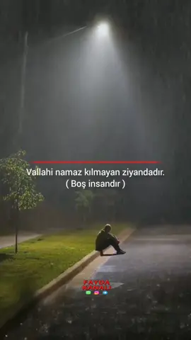 Vallahi namazı terk eden kaybetmiştir...  #kuran #ayet #dinisözler #hzmuhammed #quran #hadis #muslimah #allah #kesfet #muslim #quran #hzmuhammed #islam #tevhid #şirk #dua 