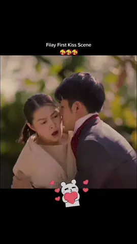 FILAY FIRST KISS SCENE!!!! 🥰🥰🥰🥰🥰🥰🥰🥰 Para-paraan lang talaga, lolo #Fidel. Ahahahaha!  #TeamFilay #DavidLicauco #BarbieForteza #Klay #Fidel #MariaClaraatIbarra 