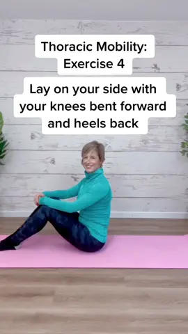 Thoracic mobility: exercise 4. #thoracicmobility #mobility #shouldermobility #mobilitytraining #mobilityexercises #thoracicspine #hipmobility #physicaltherapy #mobilitywork #thoracic #backpain #spinemobility #physiotherapy #neckpain #functionaltraining #flexibility #Fitness #shoulderpain #movementismedicine #spinehealth #yoga #mobilityflow #pilates #posturecorrection #stretching #shoulderrehab #backpainrelief #lowbackpain #physio #injuryprevention 