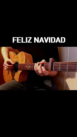 Feliz Navidad Sounds Beautiful On Acoustic Guitar #feliznavidad #guitar #guitarra #fingerstyle #cover #christmassong #jul #jullåt #beautiful #relaxing #instrumental #josefeliciano #acousticcovers #christmas