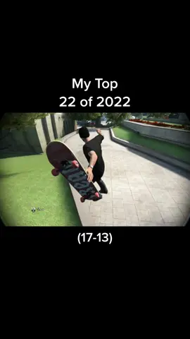 My Top 22 of 2022 (17-13) #skate3 #bestof2022 #gaming #tiktokgamingclips 