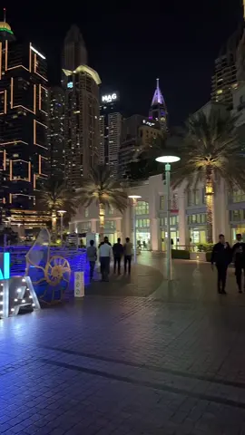 ممشى مارينا #دبي 