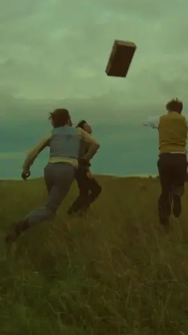 do you ever just want to run with your friends when you see a field? 🎥@alexgxfit @jacob.ames @timlinnik #filmmaker #cinematographer #director #darkacademia #narnia #cinematic #BookTok #mauraders 