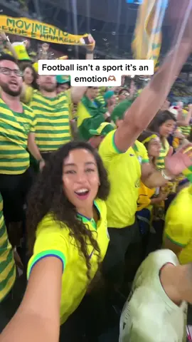 Wow what an experience, In every high and every low love you meu Brasil 🇧🇷🫶🏽 #worldcup2022 #neymarjr  