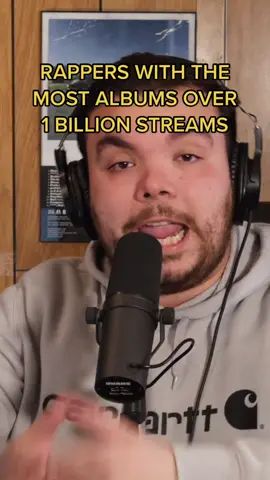 Rappers With The MOST Album Over 1 BILLION Streams 🤯 #JCole #Future #RapFacts #BillionStreams #Stats #NFRPodcast #RapTok #FYP #MusicFacts #NewPodcast #Trivia 