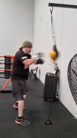The Floor to ceiling ball 🥊 #boxing #fyp #reels #boxeo #mma #UFC #StandStrongBoxing 