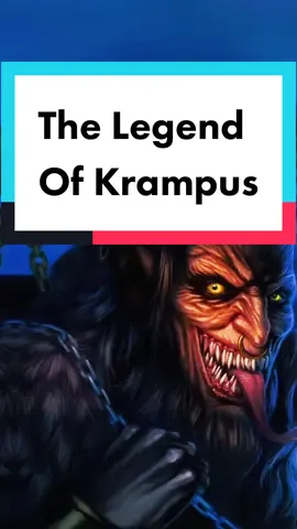 Do you know about Krampus? #krampus #scary #scarystories #scarytiktoks #legend #christmaskrampus #fyp 