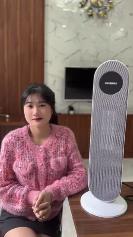 Máy sưởi gốm Huyndai #maysuoimini #maysuoi #dogiadung 