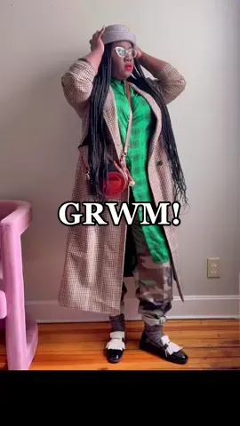 GRWM!💋 #style #fashion #grwm #stylereel #fashionreel #grwmreel #stylevideo #fashionvideo #grwmvideo #styleinspo #fashioninspo #grwminspo #styletok #syletiktok #fashiontok #fashiontiktok #grwmtok #grwmtiktok #loafers #hat #camo #camouflage 