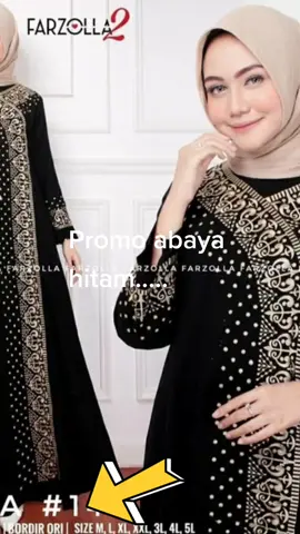 Promo lagi... #abayahitam #abayaturkeu