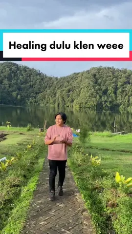 Ada yg tau ini dimana?? 🥰 Healing dulu yekan weee 🍃🌴 #healing #wisatasumut #sumuttraveling 