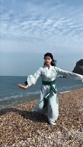 太極似海，表面平靜，實則洶湧。#太極  #太極拳  #傳統武術 #kungfu   #taichi for beginners