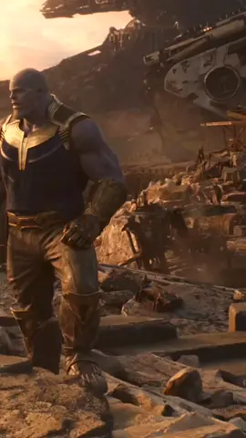 #foryoupage The man who speaks in quotes. #Thanos#marvel