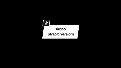 Nunggu 4 tahun lagi😢#arhbo #lyrics #arabic 