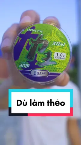 Dù strong làm thẻo #cauca #ducauca #sanhangtramden 