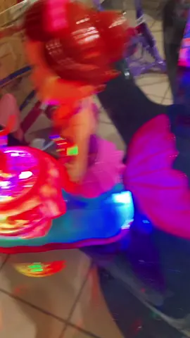 Sereia Dançarina 💜💖 #brinquedos #toys #sereia #sereiadançarina #dance#music #musica #lodi #lodipresentes 