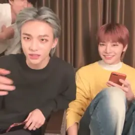 han staring at i.n and i.n touching han's face then hyunjin just eating peacefully 😩🦋 >>>> #han #jeongin #hyunjin #skz #lovestay #foryoupage 