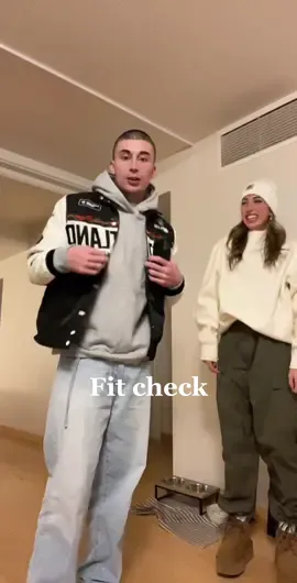 When you have to wear your brothers clothes because he didn’t tell you that you were going out and came over in pjs >>> #fyp #foryou #foryoupage #family #fitcheck #christmas #carhartt #nike #portlandgear 