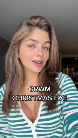 christmas eve 🎄🎁 #grwm #grwmroutine #christmaseve #getreadywithme #datenight 