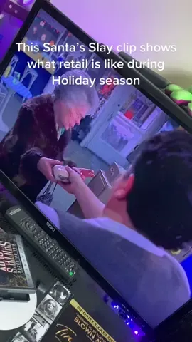 #christmas #happyholidays #merrychristmas #santasslay #movie #horror #comedy