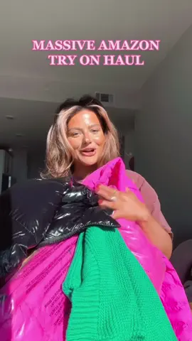 This one is a winter dream!! #amazontryonhaul #amazonjacket #founditonamazon #amazonhaul 