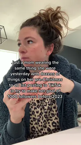 One time Stephen said this jacket reminded him of a giant ball of dryer lint and I’ve never looked at it the same #momtok #christmas #merrychristmas #goals 