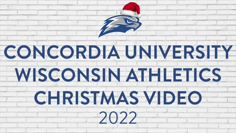 Merry Christmas & Happy Holidays from all of us at CUW Athletics 🎅🏼🎄 #cuwsoarshigher #christmassong #athletics #d3athletes 