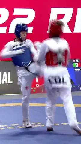 Ouch!! 😳 #Taekwondo #Tkd #WorldTaekwondo #Kyrougi #Fitness #fyp 