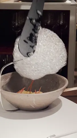 El Celler de Can Roca 3 Michelin Star Restaurant Spain 🌧️ Cloud Dessert #elcellerdecanroca #michelinstar #davidsbeenhere #foodtravel #dessert #girona