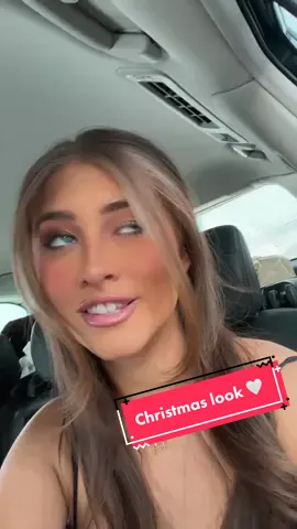 omw to Christmas Eve Service :) #merrychristmas #christmas #holidaylook #glam 