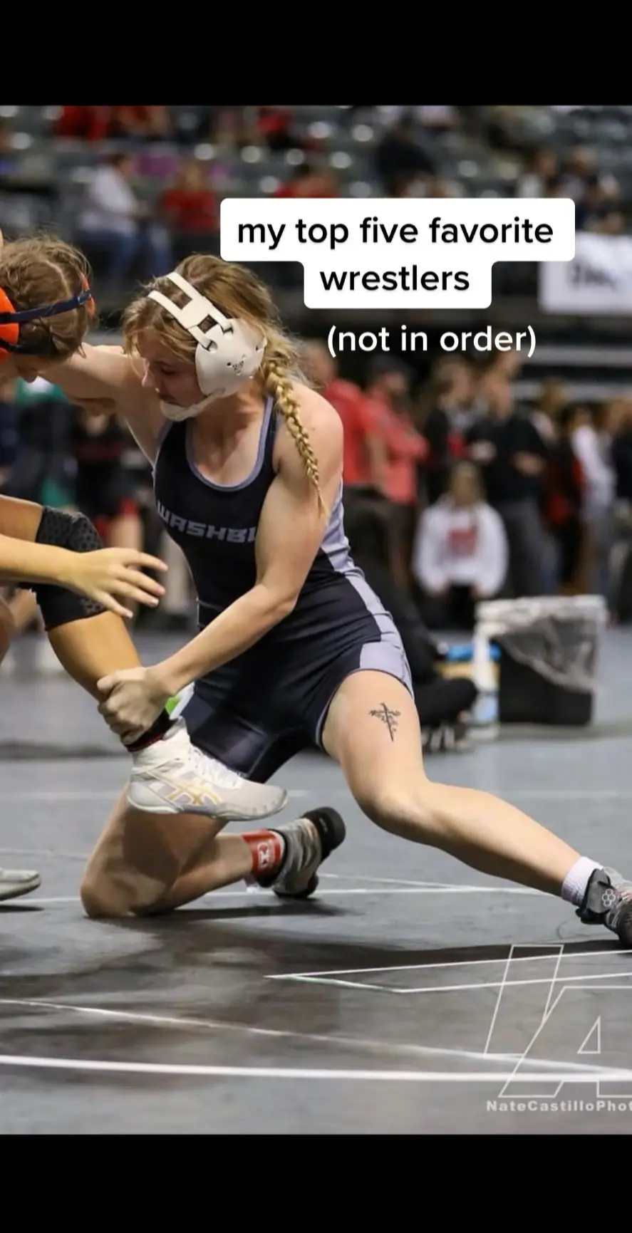😏😏 #wrestling #desanto 