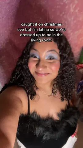 & thats on traditions #christmaseve #makeup #latina #hispanicchristmas  #latinochristmas  #nyc  #fyp #foryou #viral #contentcreator #microinfluencer #collabwithme
