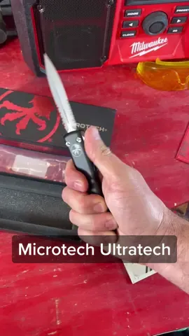 Really happy with my Microtech #build #tools #knife #howto #construction #contractor 