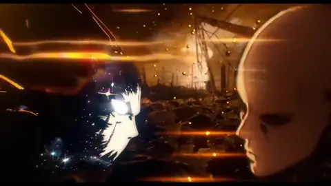 SAITAMA VS COSMIC GAROU | FUN ANIMATION #saitama #garou #onepunchman #60fps 