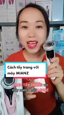 Tập 2 Cách tẩy trang với máy massage mặt MIANZ đơn giản #mianz #mianzstore #mianshop #maydiendi #maytaytrang #mianmart #taytrang 