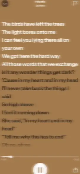 I can't save us (atlantis) #music #spotify #🖇🖤 #icantsaveus #ENJOYYY 