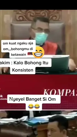 bikin pusing aja nih si kuat 😅 #sidangferdysambo #keadilanharusditegakkan #hakimwahyuimansantoso #majelishakim #majelislucu #kuatmaruf 